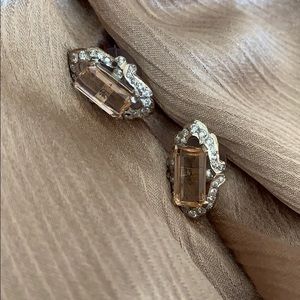 Topaz earrings